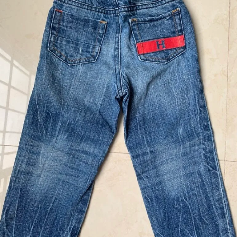 Jeans mezclilla Tommy — foto 4