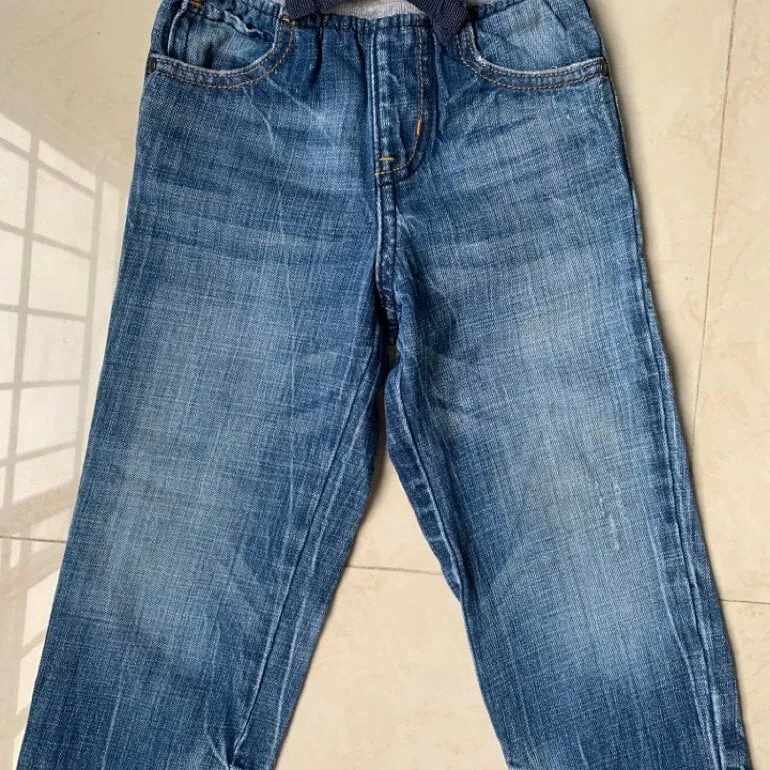 Jeans mezclilla Tommy — foto 2