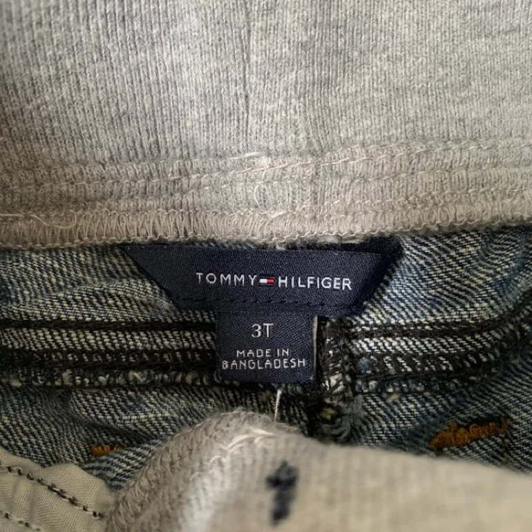 Jeans mezclilla Tommy — foto 3