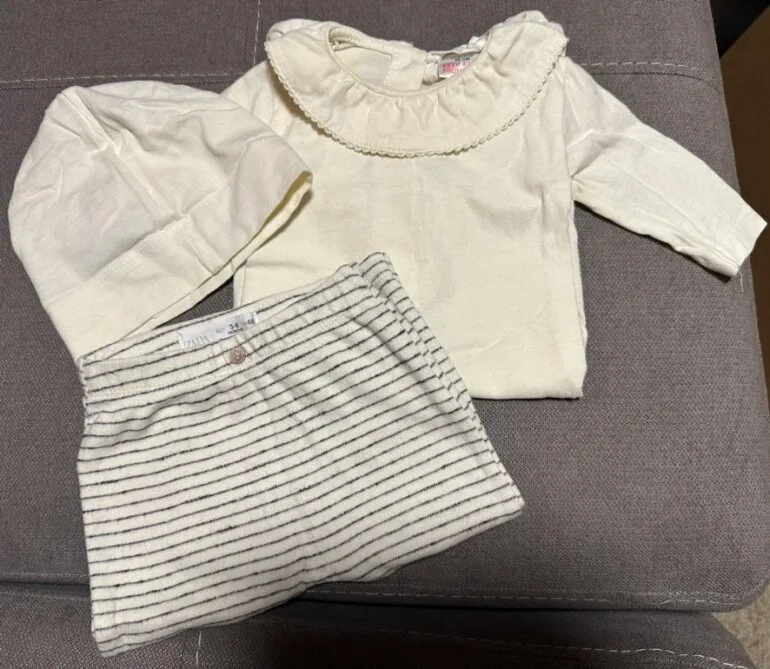 Zara mameluco recién nacido — foto 3