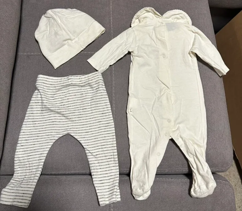 Zara mameluco recién nacido — foto 2