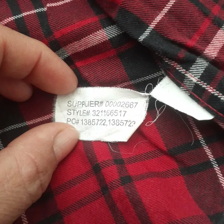 Camisa a cuadros roja ralph lauren — foto 6