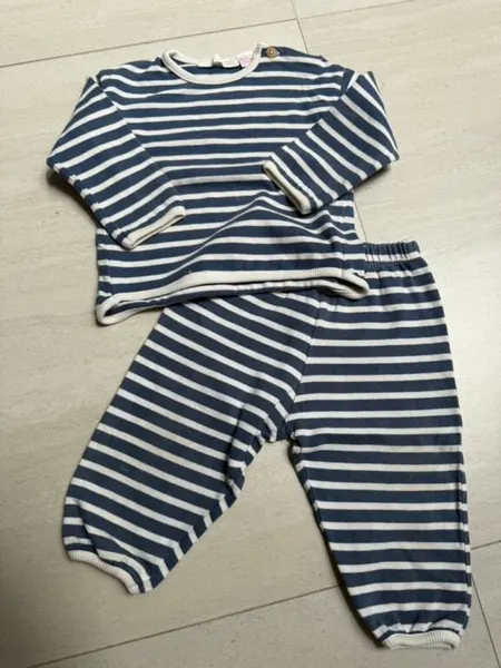 Conjunto ZARA bebé niño