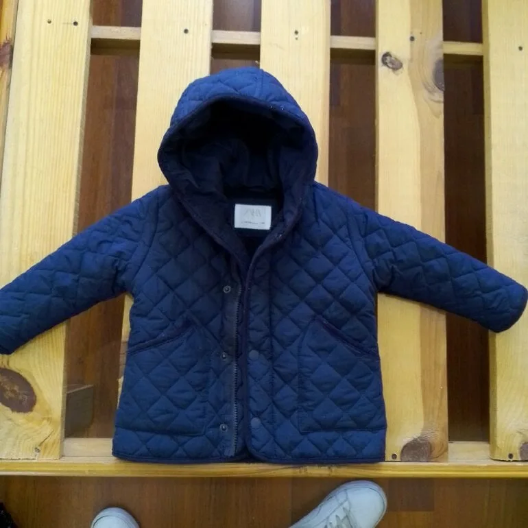 Chamarra Zara infantil Aborregada — foto 2