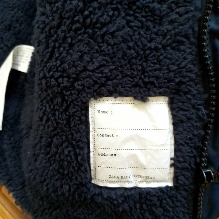 Chamarra Zara infantil Aborregada — foto 4