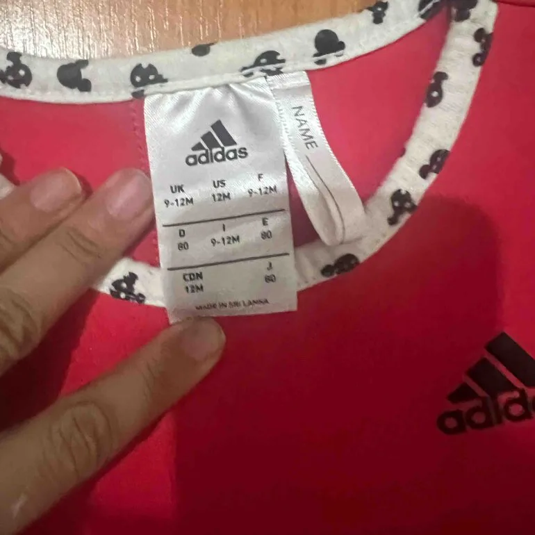 Vestido Adidas para bebé — foto 5