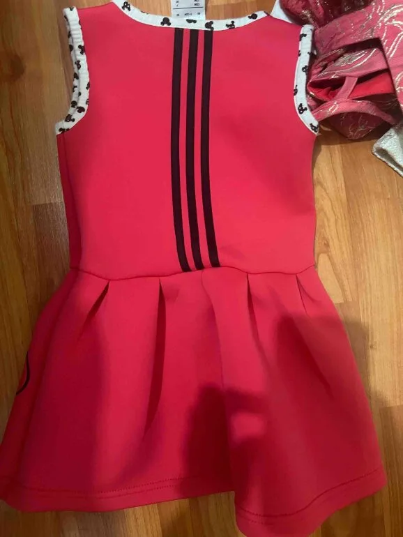 Vestido Adidas para bebé — foto 3