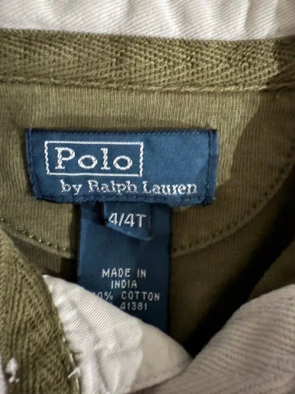 Playera de cuello y manga larga — foto 2