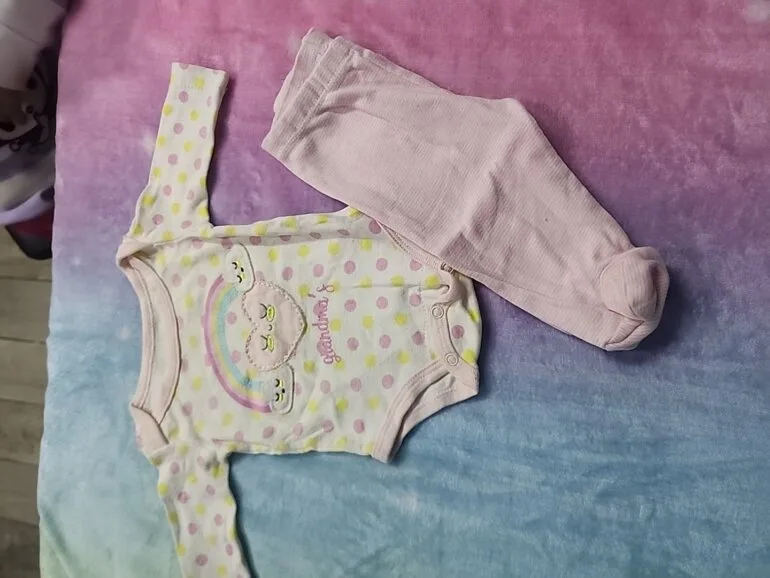 Set 4 conjuntos pañleros con pantalocito — foto 4