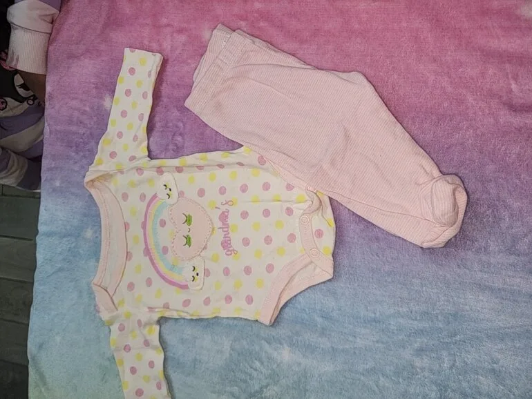 Set 4 conjuntos pañleros con pantalocito — foto 5