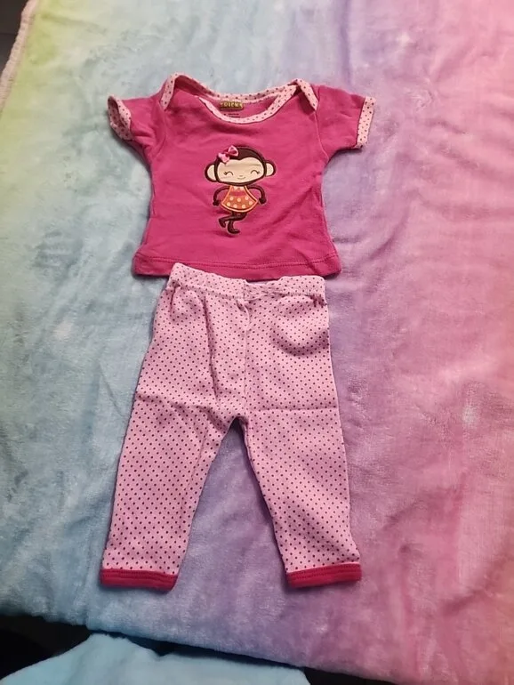 Set 4 conjuntos pañleros con pantalocito — foto 9