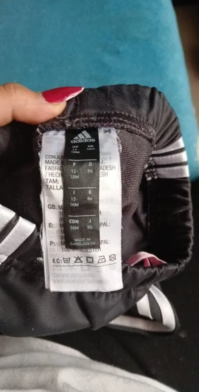 Pans Adidas niña — foto 3