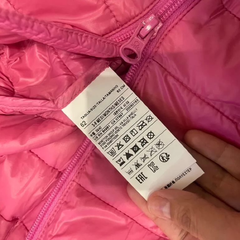 Chamarra benetton baby — foto 4