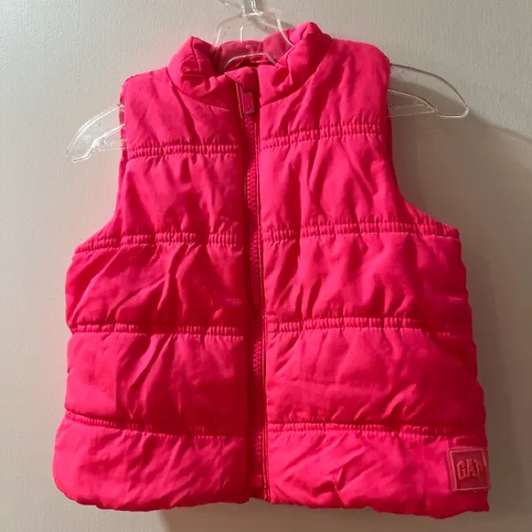 Chaleco rosa