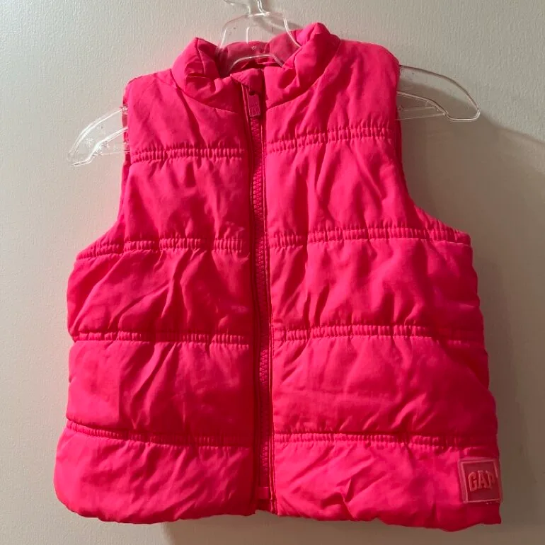 Chaleco rosa