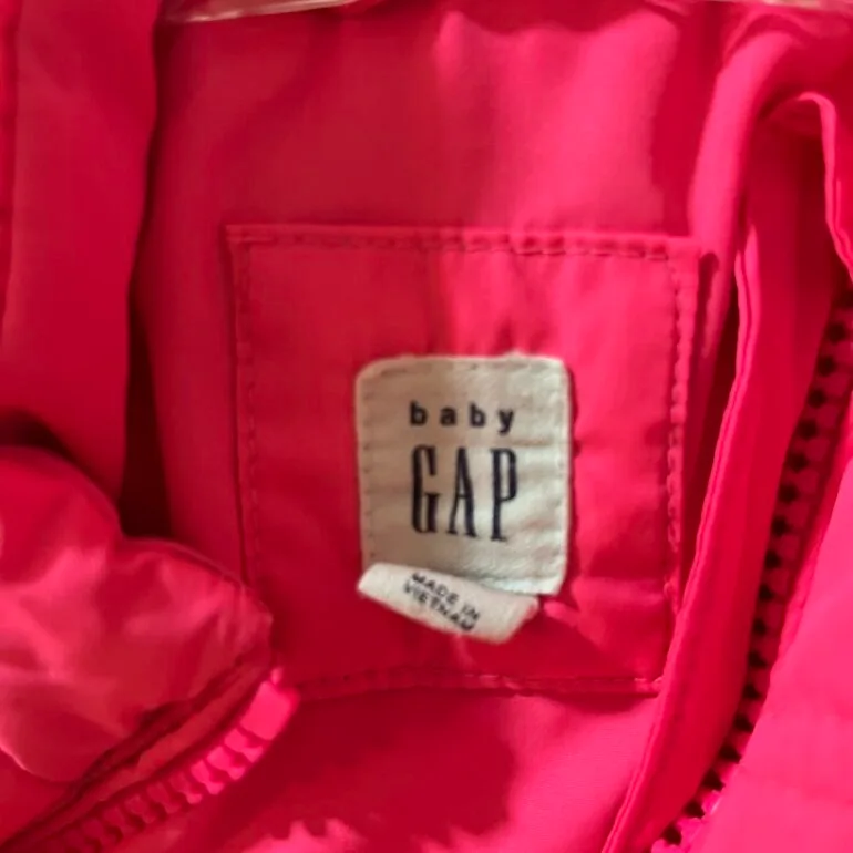Chaleco rosa — foto 3