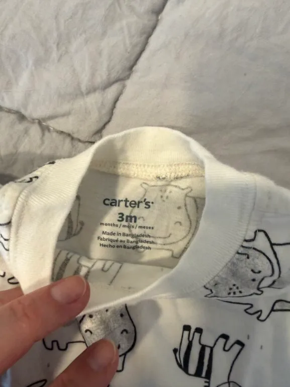 Conjunto bebé 3 meses Carter’s — foto 7