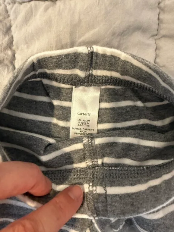 Conjunto bebé 3 meses Carter’s — foto 6