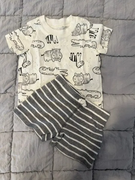 Conjunto bebé 3 meses Carter’s