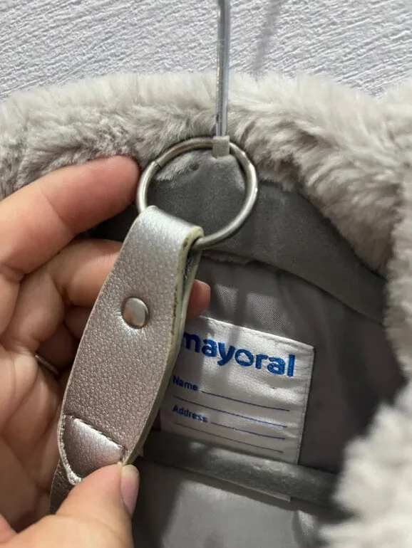 Chaleco de peluche mayoral — foto 3