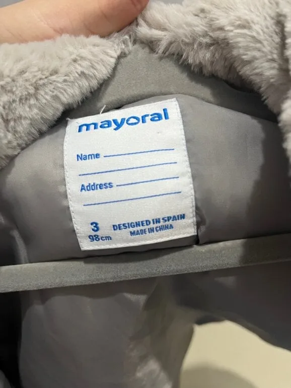 Chaleco de peluche mayoral — foto 2