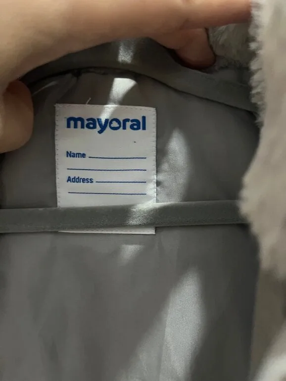 Chaleco de peluche mayoral — foto 5