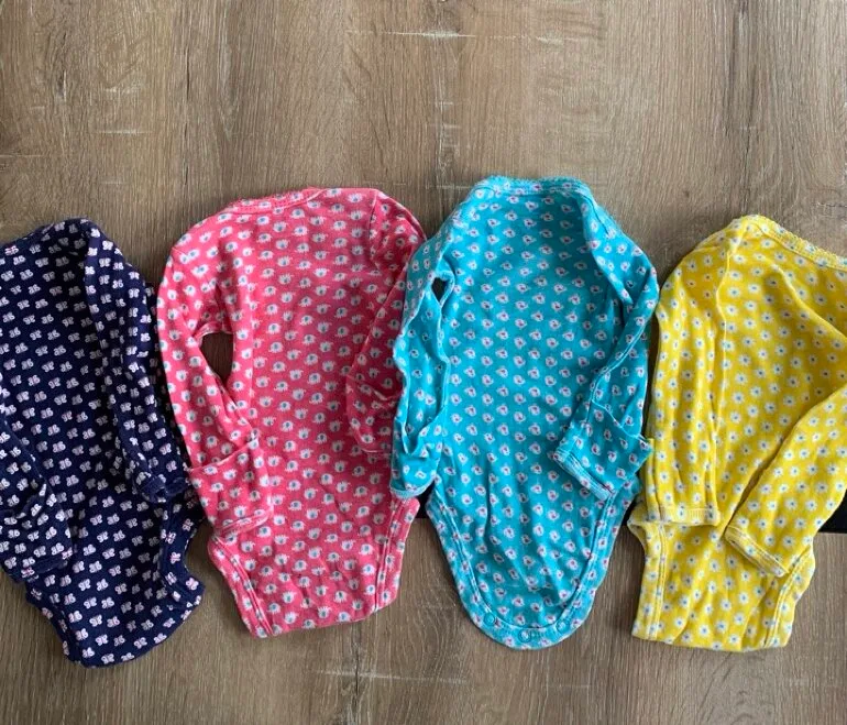 Pack de pañaleros carters — foto 2