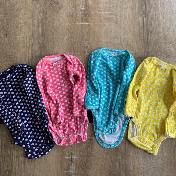 Pack de pañaleros carters