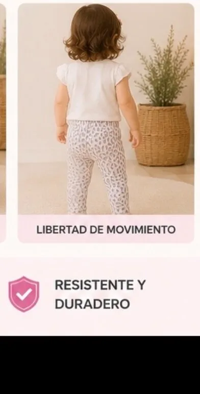 Pantalón rosa con gris — foto 2