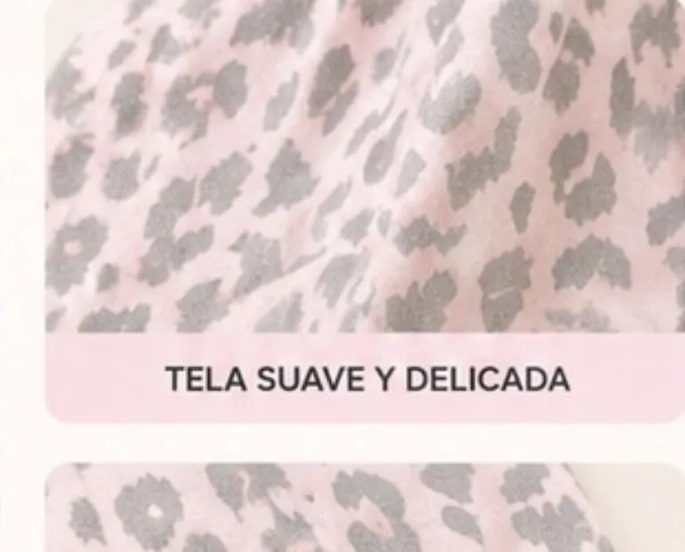 Pantalón rosa con gris — foto 6