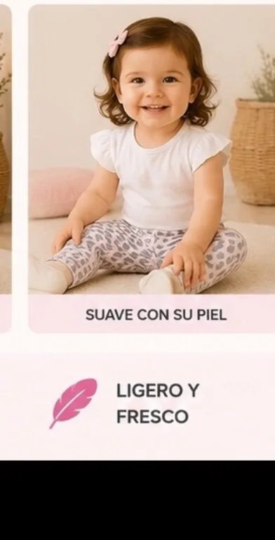 Pantalón rosa con gris — foto 5