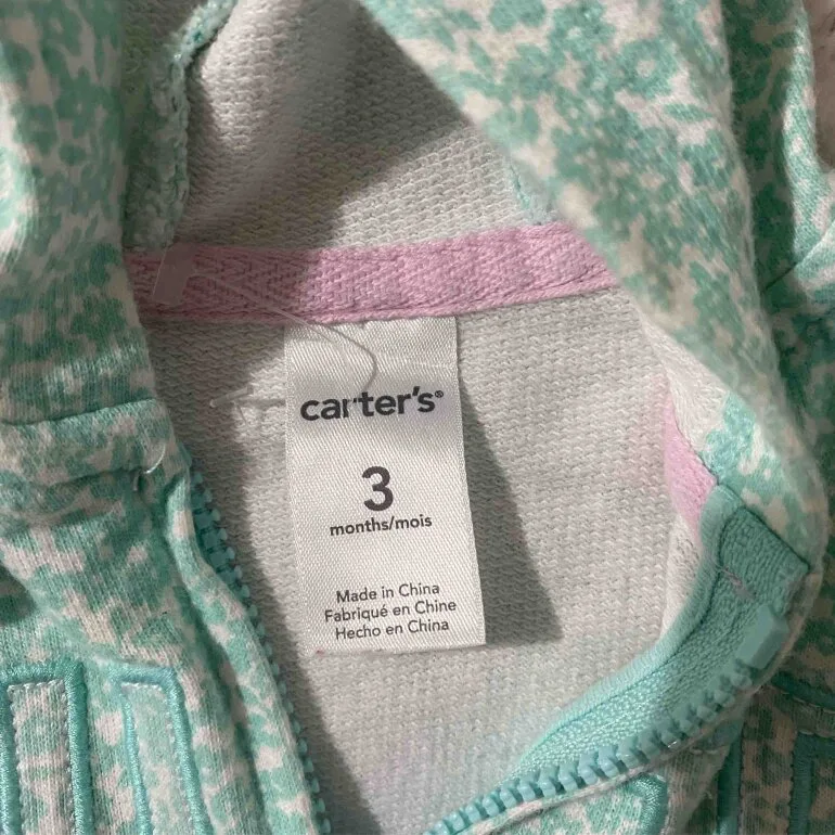 Chamarra 3 meses carter’s original — foto 3
