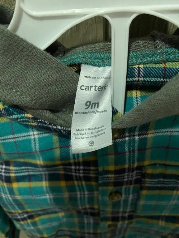 Set dos piezas camisa de cuadros — foto 3