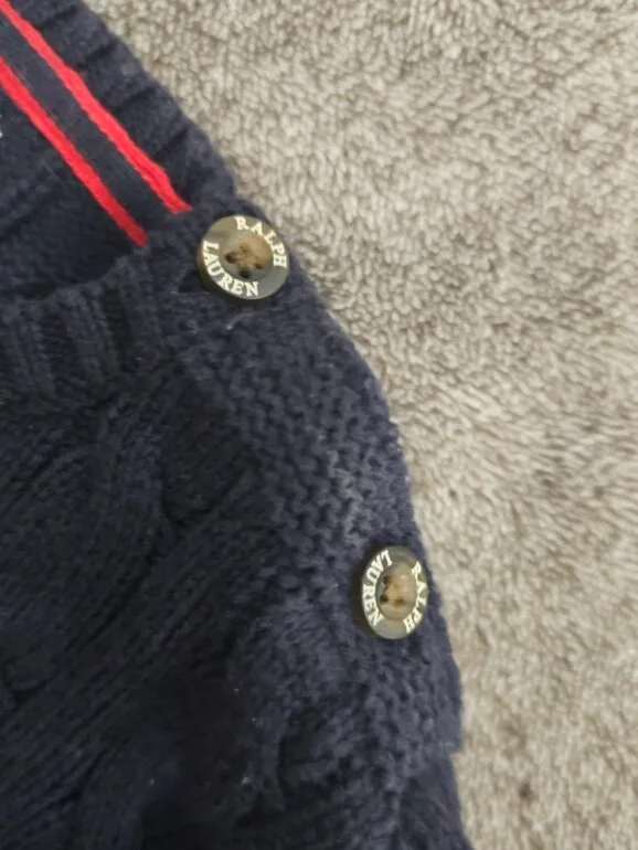 Sueter azul ralph lauren — foto 4