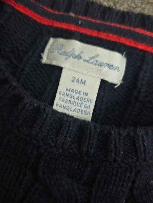 Sueter azul ralph lauren — foto 3