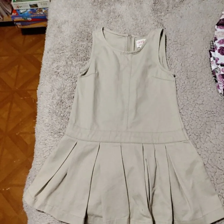 Vestido cafe