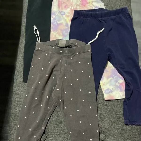 Juego 4 leggings
