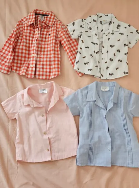 Camisas bebé