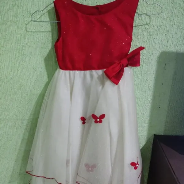 Hermoso vestido para niña