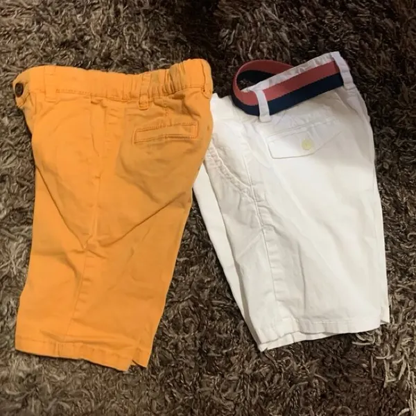 Set de 2 bermudas