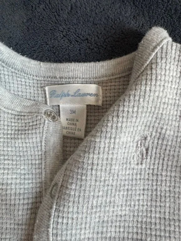 2 mamelucos Ralph Lauren — foto 3