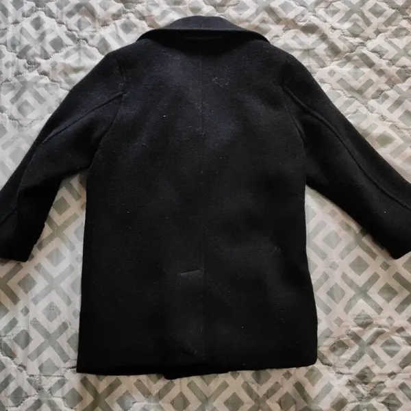 Abrigo negro T4