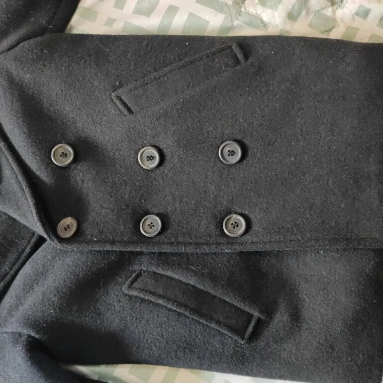 Abrigo negro T4 — foto 3