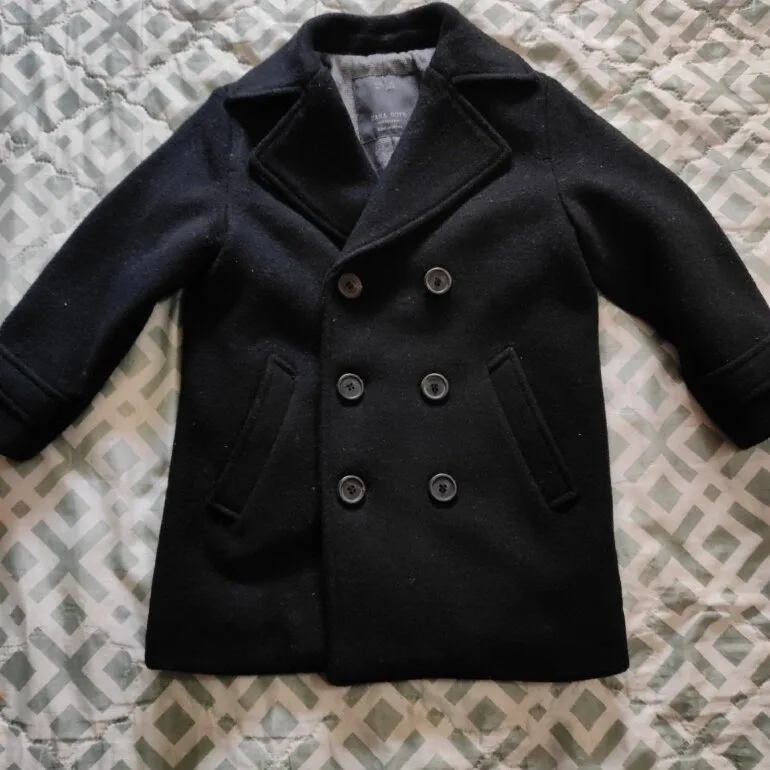 Abrigo negro T4 — foto 5
