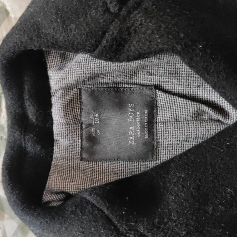 Abrigo negro T4 — foto 4
