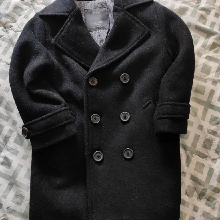 Abrigo negro T4 — foto 2