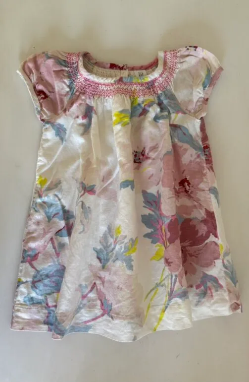 Vestido gap flores — foto 5