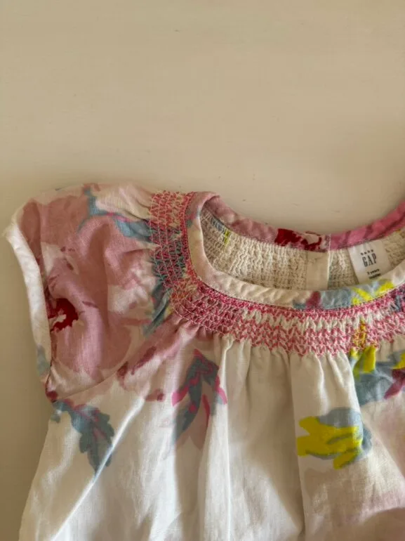 Vestido gap flores — foto 4