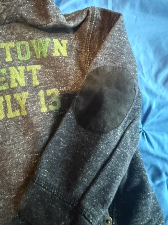 Sudadera azul Denim — foto 5
