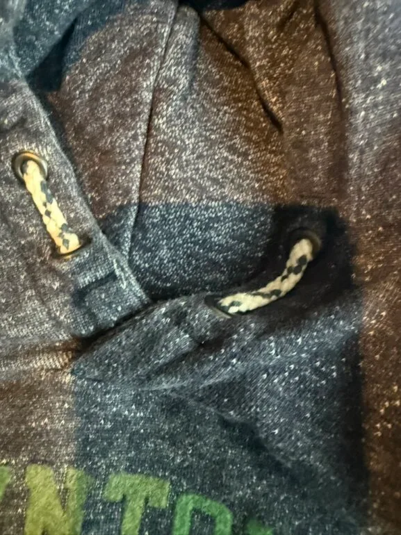 Sudadera azul Denim — foto 4
